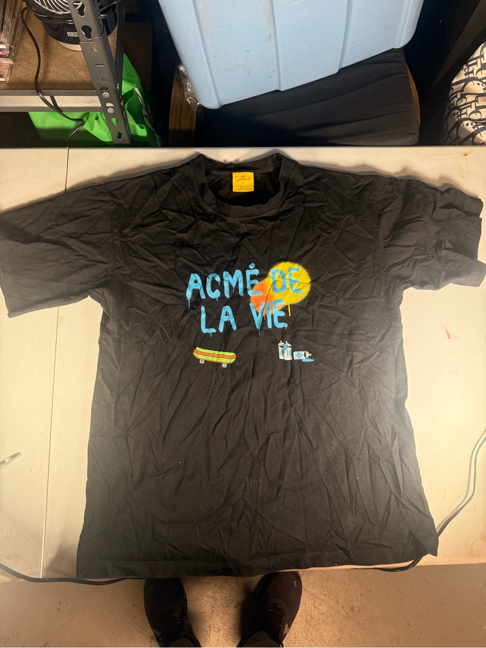 Acme De La Vie ADLV x ￼ Troublemaker T-Shirt Black Size 1 m/l